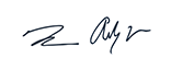 Jeff and Andy's signature